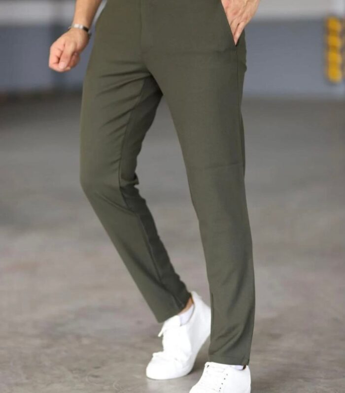 Yeşil Jagger Pantolon