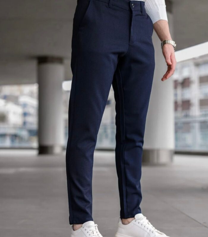 Lacivert Jagger Pantolon