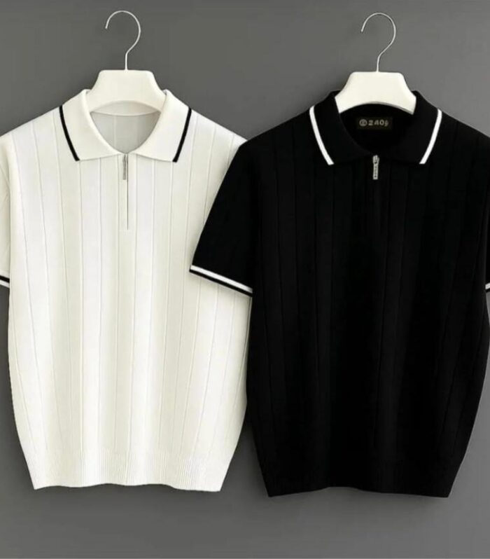 Polo Yaka T-Shirt (Kısa Kollu)