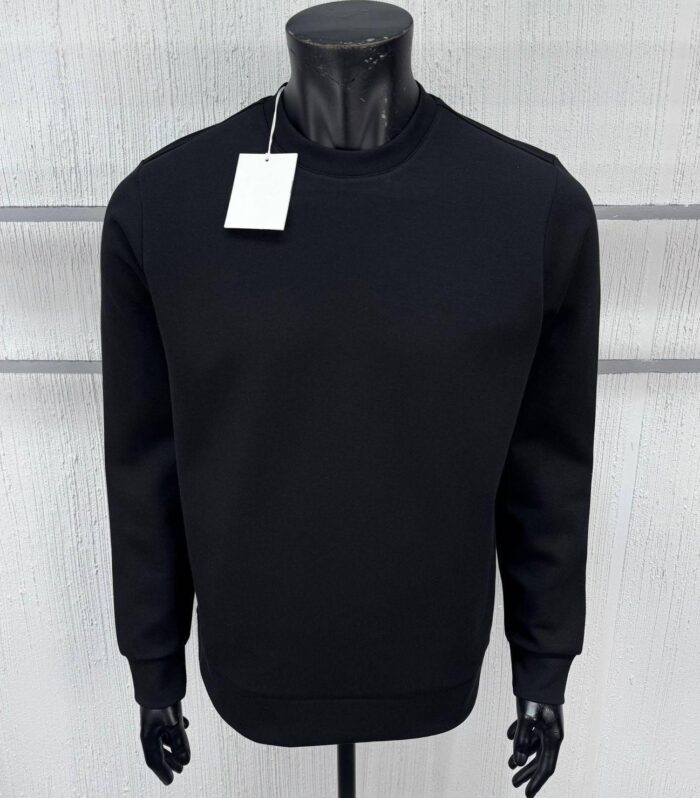 Bisiklet Yaka Sweetshirt