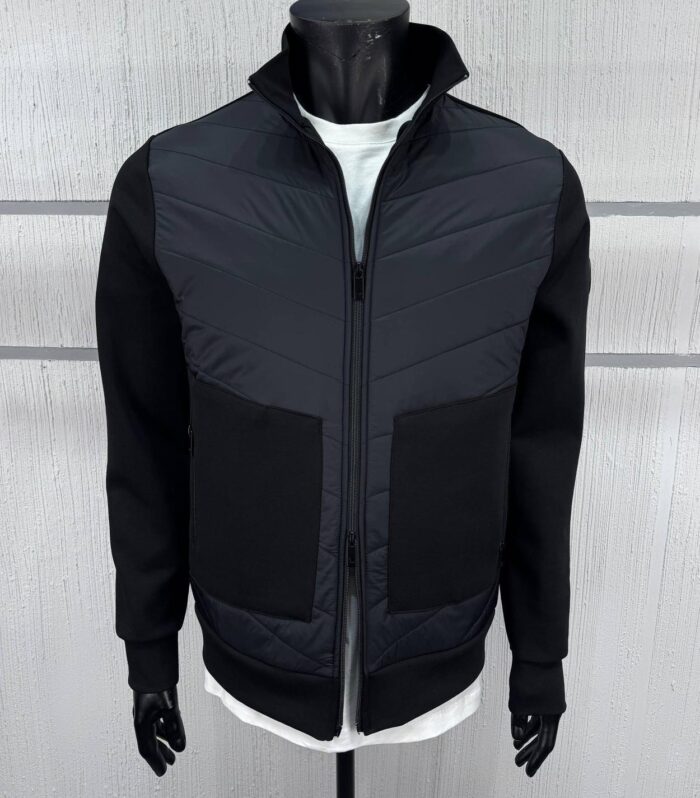 Lacivert Baharlık Mont